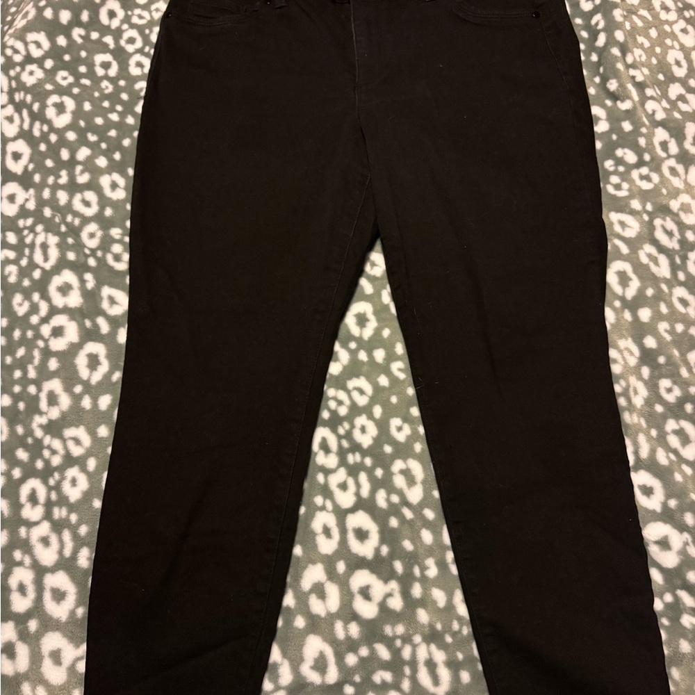 d. jeans Women's Classic Black Skinny Jeans